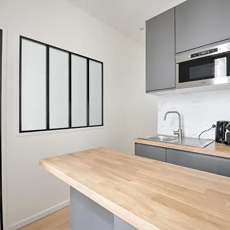 Ciseaux 3g - Saint Germain Des Pres - Superbe Apartment Paris