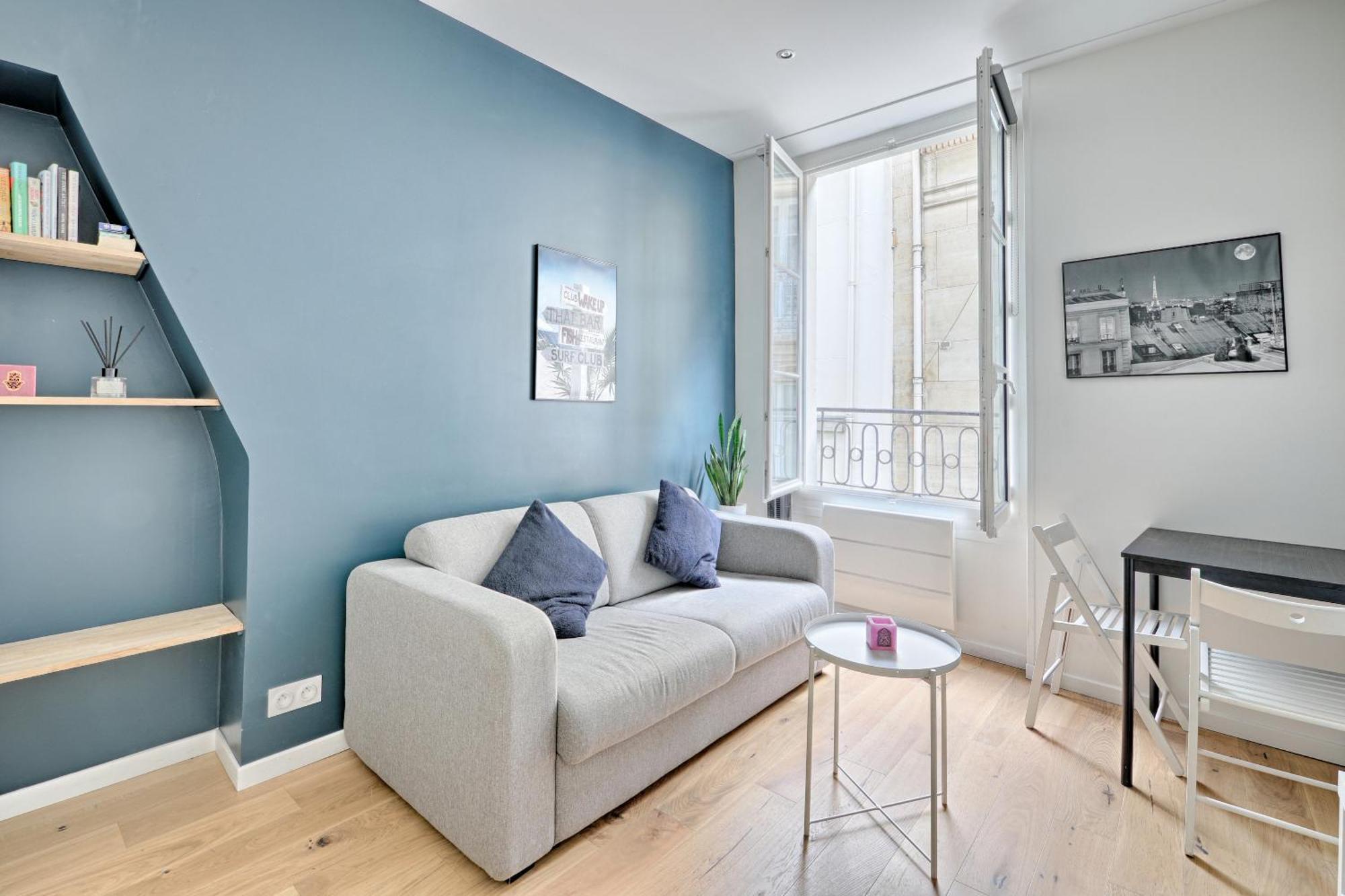 Apartment Ciseaux 3g - Saint Germain Des Pres - Superbe *